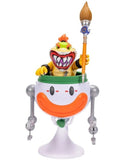 The Super Mario Galaxy Movie - Feature Figure - Bowser Jr with Clown Car
