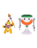 The Super Mario Galaxy Movie - Feature Figure - Bowser Jr with Clown Car
