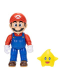 The Super Mario Galaxy Movie - 5 inch Mario Action Figure