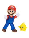 The Super Mario Galaxy Movie - 5 inch Mario Action Figure