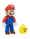 The Super Mario Galaxy Movie - 5 inch Mario Action Figure