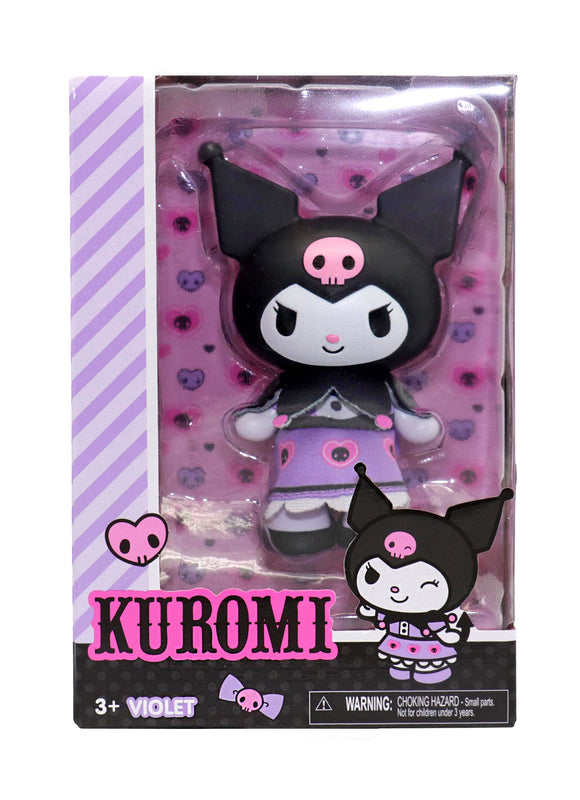 Hello Kitty 4 inches doll - Kuromi Violet