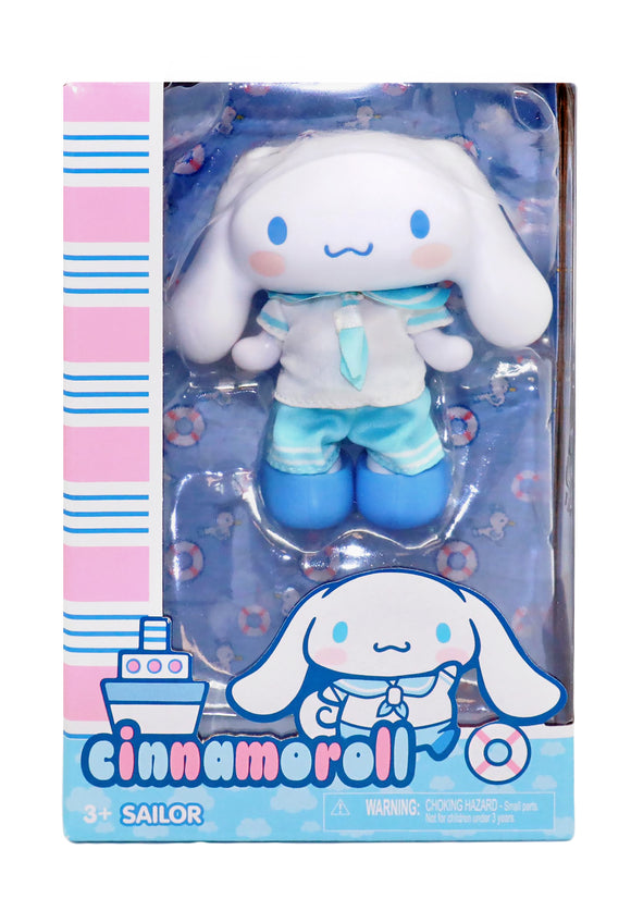 Hello Kitty 4 inches doll - Cinnamoroll Sailor