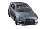 Tomica Premium Die-cast Car #02 - Mitsubishi Lancer Evolution Final Edition