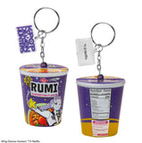 K-Pop Demon Hunters - Rumi Superstar Flavor Noodles Squishy Keychain