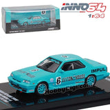 INNO64 - Nissan Skyline 2000 RS-X Turbo (DR30) #6 "Leyton House" JTC 1987