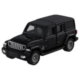 Tomica Die-cast Car #72 - Jeep Wrangler (First Special Specification)