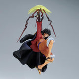 One Piece Battle Record Collection Monkey D. Luffy II Figure