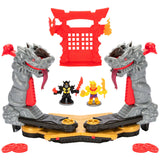 Legends of Akedo S7 Ninja Fury Star Battle Arena Playset