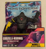 Monsterverse Godzilla x Kong The New Empire Basic Action Figure - Kong with B.E.A.S.T Glove