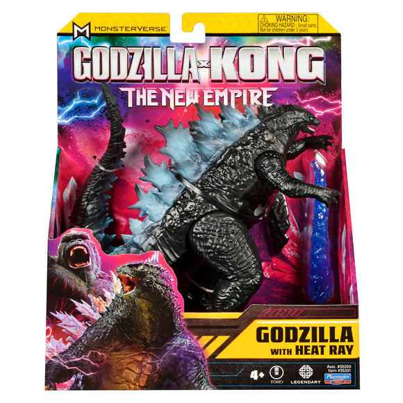 Godzilla x Kong The New Empire Basic Figure - Godzilla with Heat Ray