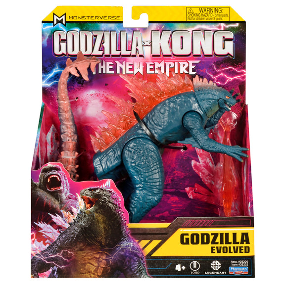 Godzilla x Kong The New Empire Basic Figure - Godzilla Evolved