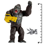 Monsterverse Godzilla x Kong The New Empire Basic Action Figure - Kong with B.E.A.S.T Glove