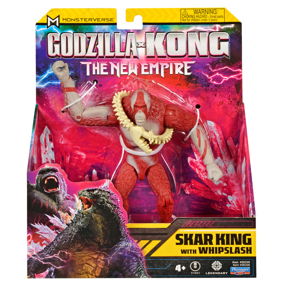 Godzilla x Kong The New Empire Basic Figure - Skar King with Whipslash