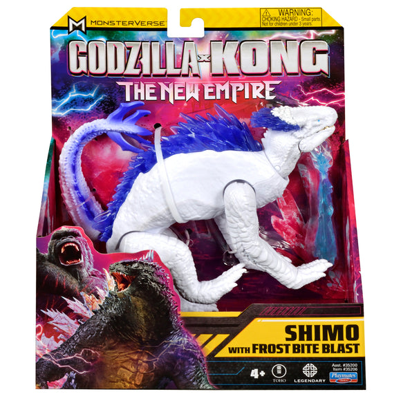 Godzilla x Kong The New Empire Basic Figure - Shimo with Frost Bite Blast