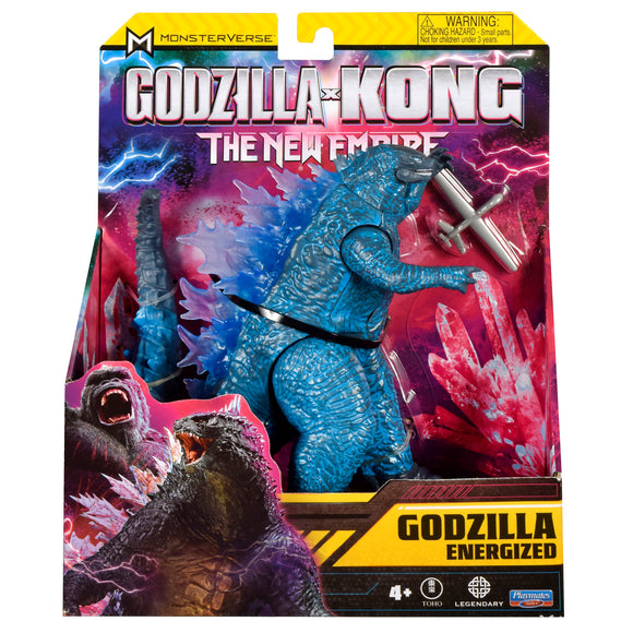 Godzilla x Kong The New Empire Basic Figure - Godzilla Energized