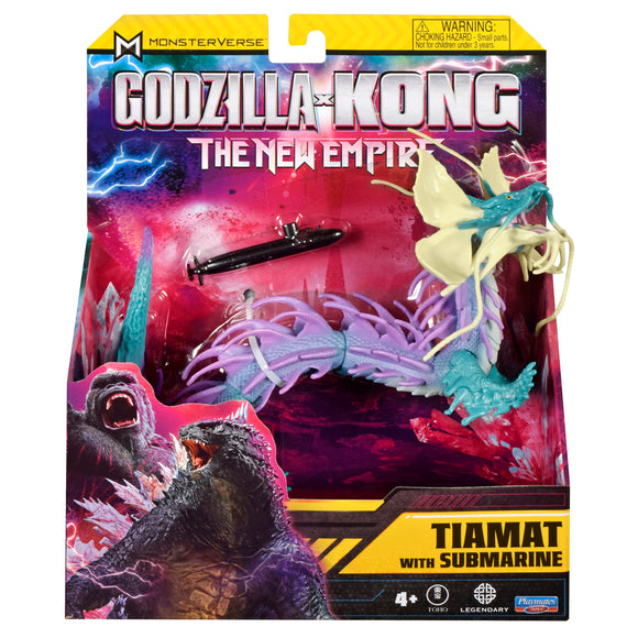 Godzilla x Kong The New Empire Basic Figure - Tiamat with Submarine