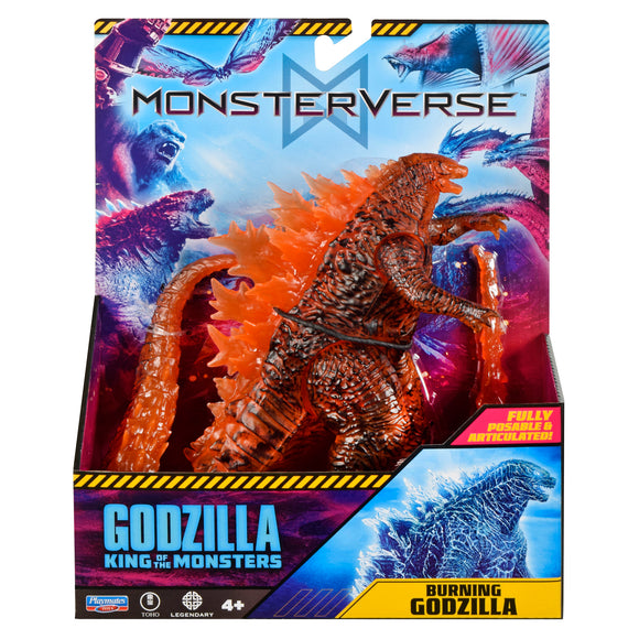 Monsterverse Godzilla King of the Monsters Basic Action Figure - Burning Godzilla