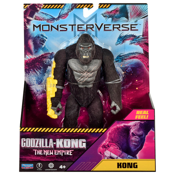 Monsterverse Godzilla x Kong The New Empire Basic Action Figure - Kong