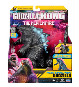 Godzilla x Kong The New Empire Titan Evolution 7" Figure - Godzilla