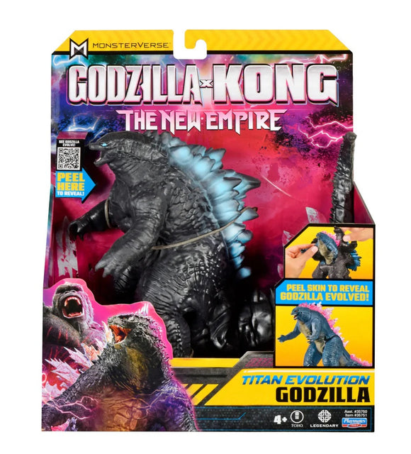 Godzilla x Kong The New Empire Titan Evolution 7