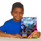 Monsterverse Godzilla x Kong Battle Roar 7" Electronic Action Figure - Godzilla