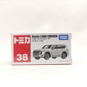 Tomica Die-cast Car #38 - Toyota Land Cruiser