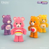 URDU x Care Bears Series - Care Bears Standing A Set of 8 Blind Box Figurine Assorted