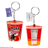 K-Pop Demon Hunters - Mira Spice Queen Noodles Squishy Keychain
