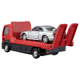 Tomica Premium Die-cast Car – Transporter with Nissan Skyline GT-R (BCNR33)