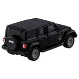 Tomica Die-cast Car #72 - Jeep Wrangler (First Special Specification)