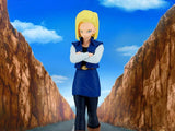 Dragon Ball Z Solid Edge Works Android 18 figure