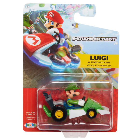 Nintendo Super Mario Kart Racers - Luigi