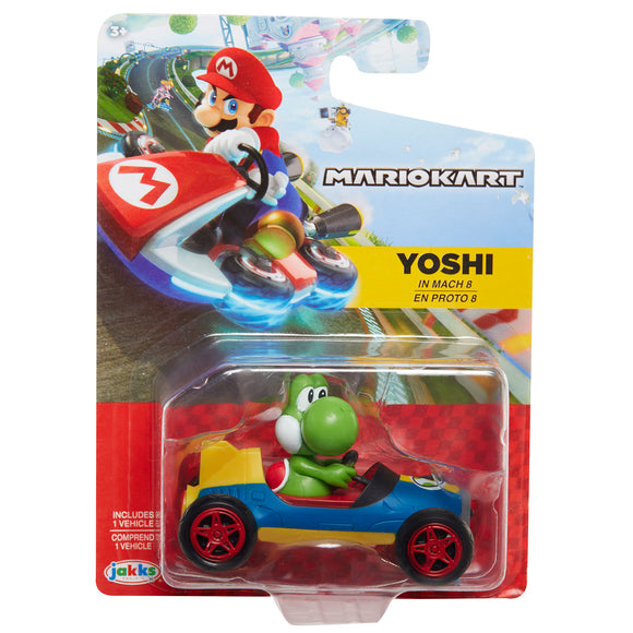 Nintendo Super Mario Kart Racers - Yoshi