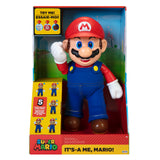Nintendo Super Mario It's-A Me, Mario! Figure