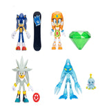 Sonic The Hedgehog 35th Anniversary 4" Articulation Figures Wave 24