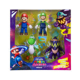 The Super Mario Galaxy Movie - 5 inch Action Figure Multi-Pack