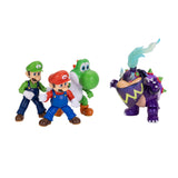 The Super Mario Galaxy Movie - 5 inch Action Figure Multi-Pack