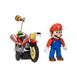 The Super Mario Galaxy Movie - 2.5 inch Mario with Racer Vehicle