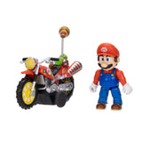 The Super Mario Galaxy Movie - 2.5 inch Mario with Racer Vehicle