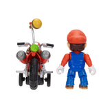 The Super Mario Galaxy Movie - 2.5 inch Mario with Racer Vehicle