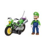 The Super Mario Galaxy Movie - 2.5 inch Luigi with Racer Vehicle