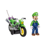 The Super Mario Galaxy Movie - 2.5 inch Luigi with Racer Vehicle