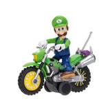 The Super Mario Galaxy Movie - 2.5 inch Luigi with Racer Vehicle