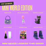 ZURU Mini Brands Fashion Series 4 Capsule Assorted