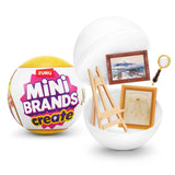 ZURU Mini Brands Masterpieces Series 1 Capsule Assorted