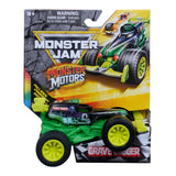 Monster Jam Monster Motors 1:64 Rev Up  Series 1 - Grave Digger