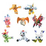 Digimon Adventure DigiColle Data 01 Box of 8 Figure Packs