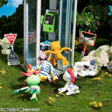 Digimon Adventure DigiColle Data 01 Box of 8 Figure Packs