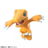 Digimon Adventure DigiColle Data 01 Box of 8 Figure Packs